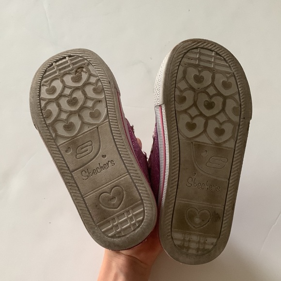 Skechers Twinkle Toes High Tops - Picture 4 of 4